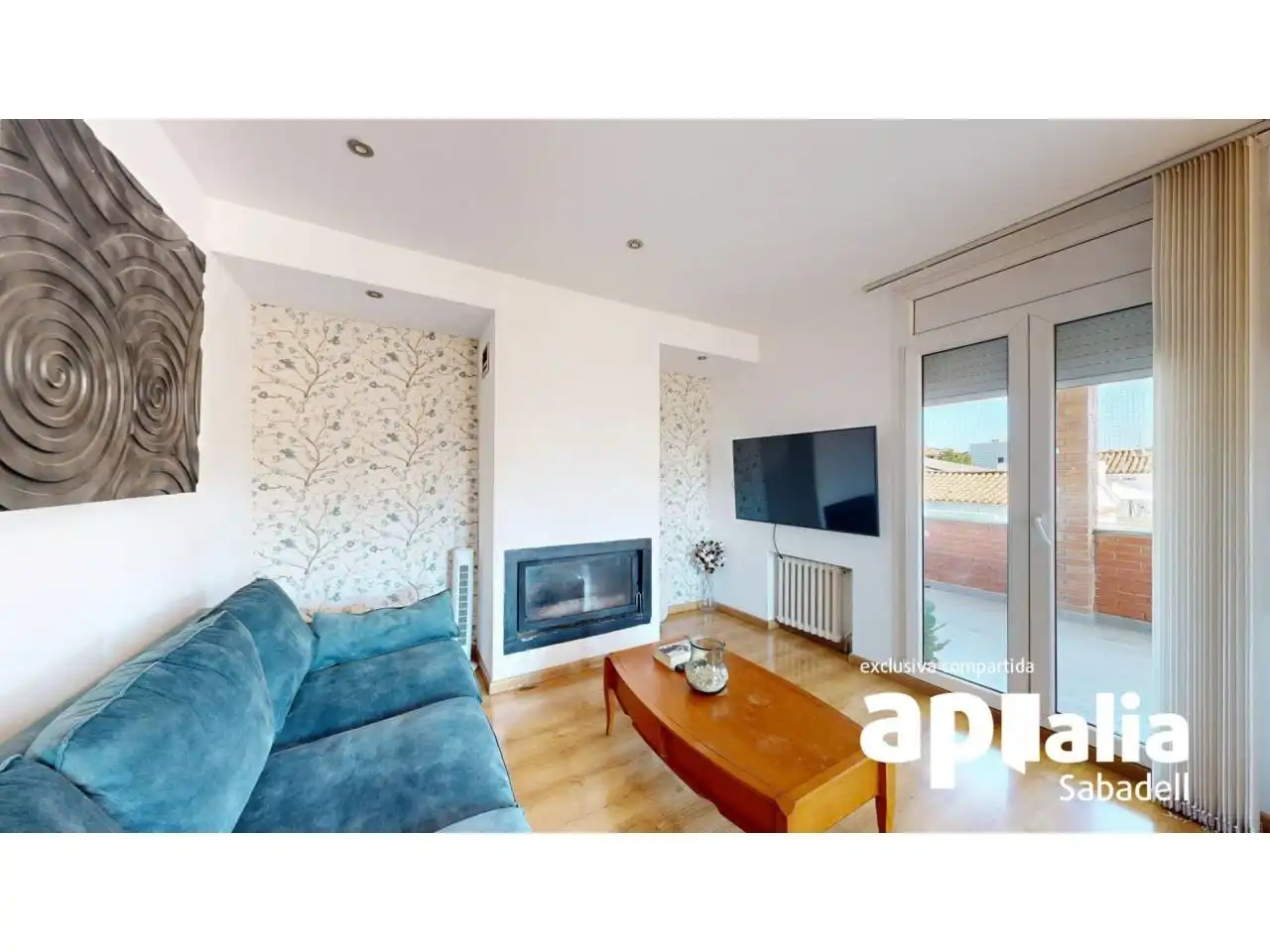 Sala de estar de Casa o chalet en venta en Barberà del Vallès con Aire acondicionado, Calefacción y Jardín privado