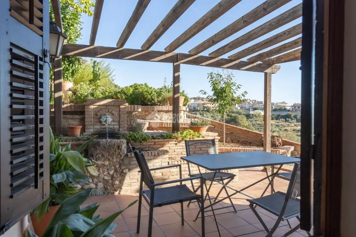 Terraza de Casa o chalet en venta en Nívar
