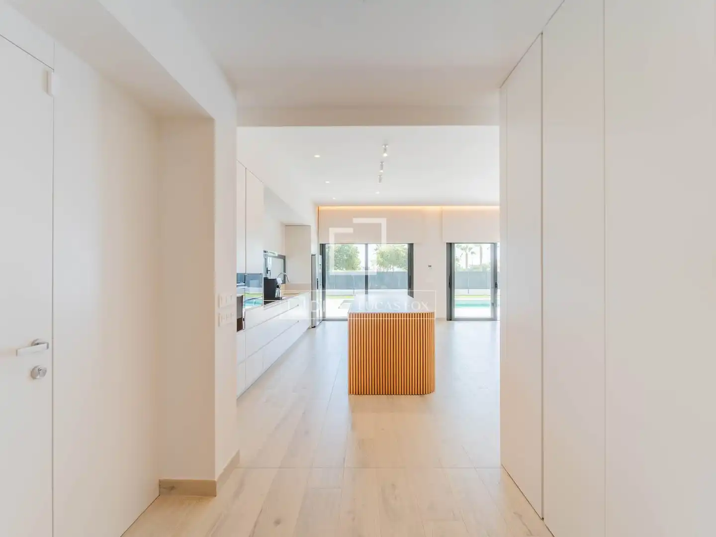 Cuina de Casa o xalet en venda en Burriana / Borriana amb Aire condicionat, Jardí privat i Traster