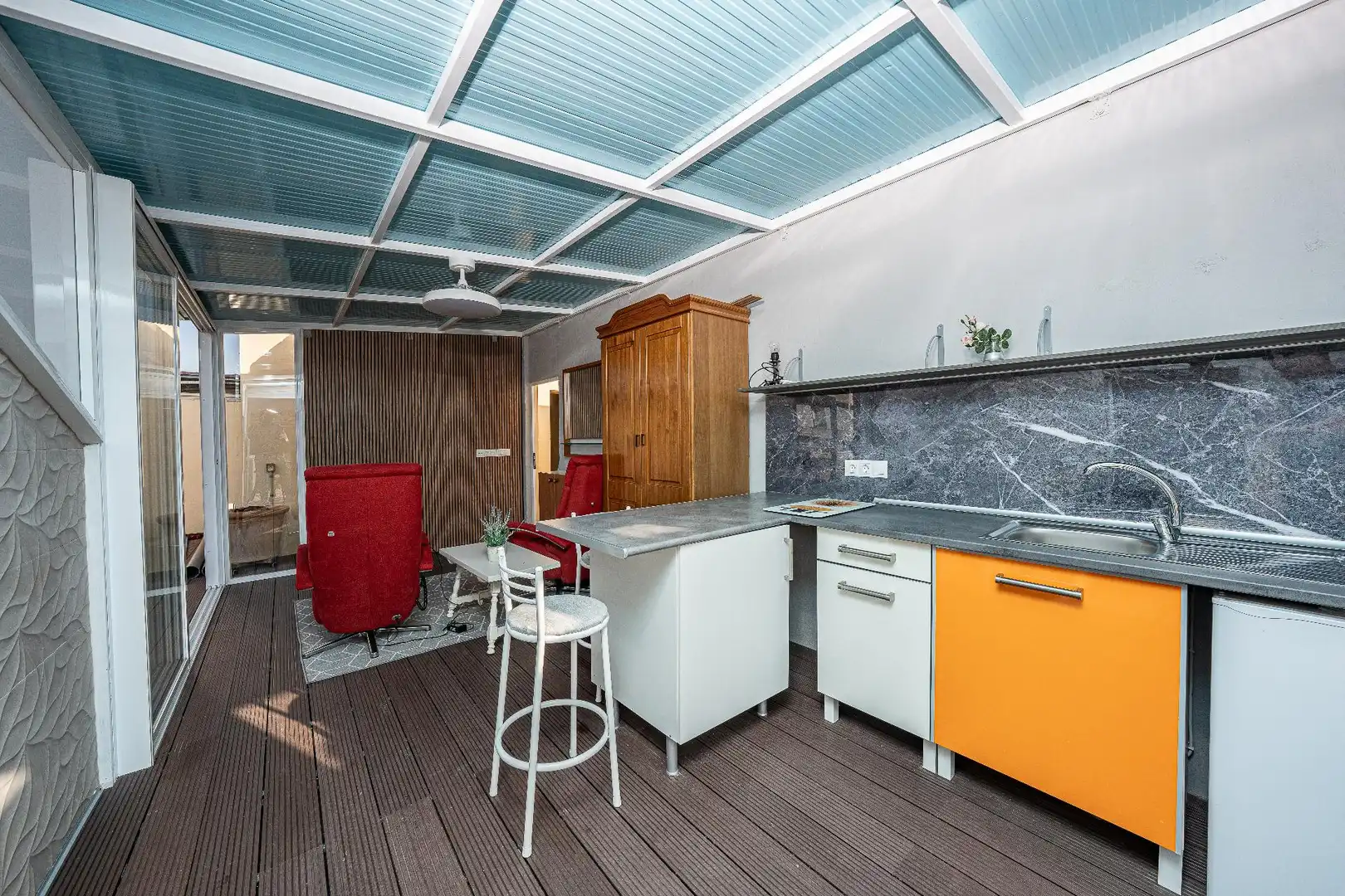 Terrace of Flat for sale in Polop