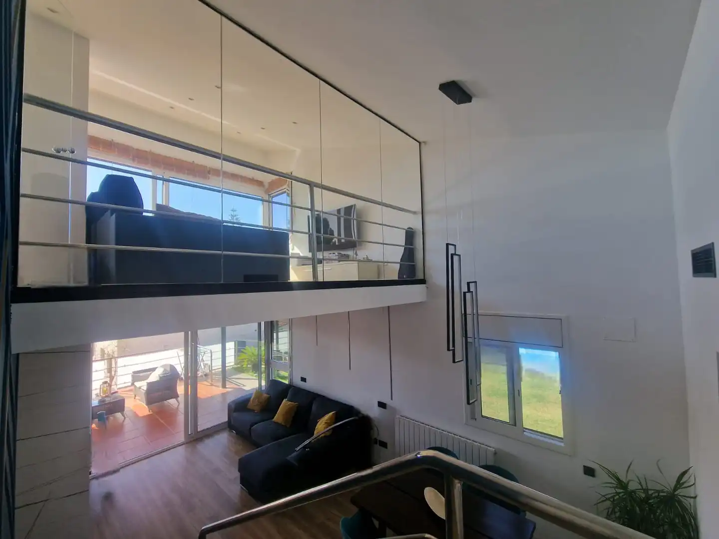 Living room of Houses for sale in Cunit  with Air Conditioner, Heating and Private garden