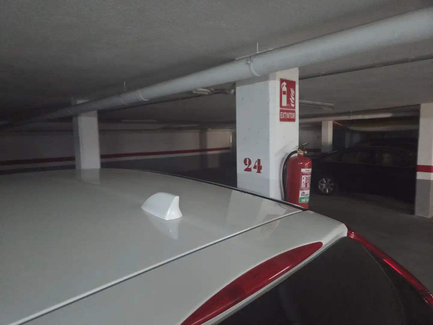 Parking of Flat for sale in Barreiros  with Terrace, Storage room and Furnished