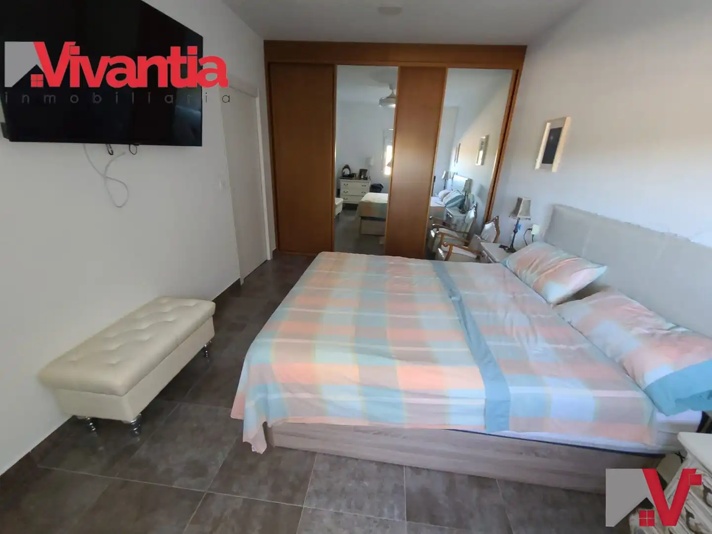 Habitación de Casa o chalet en venta en Puerto Lumbreras con Aire acondicionado, Jardín privado y Terraza