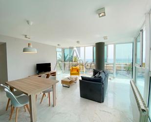 Sala d'estar de Pis de lloguer en  Barcelona Capital amb Aire condicionat, Calefacció i Terrassa