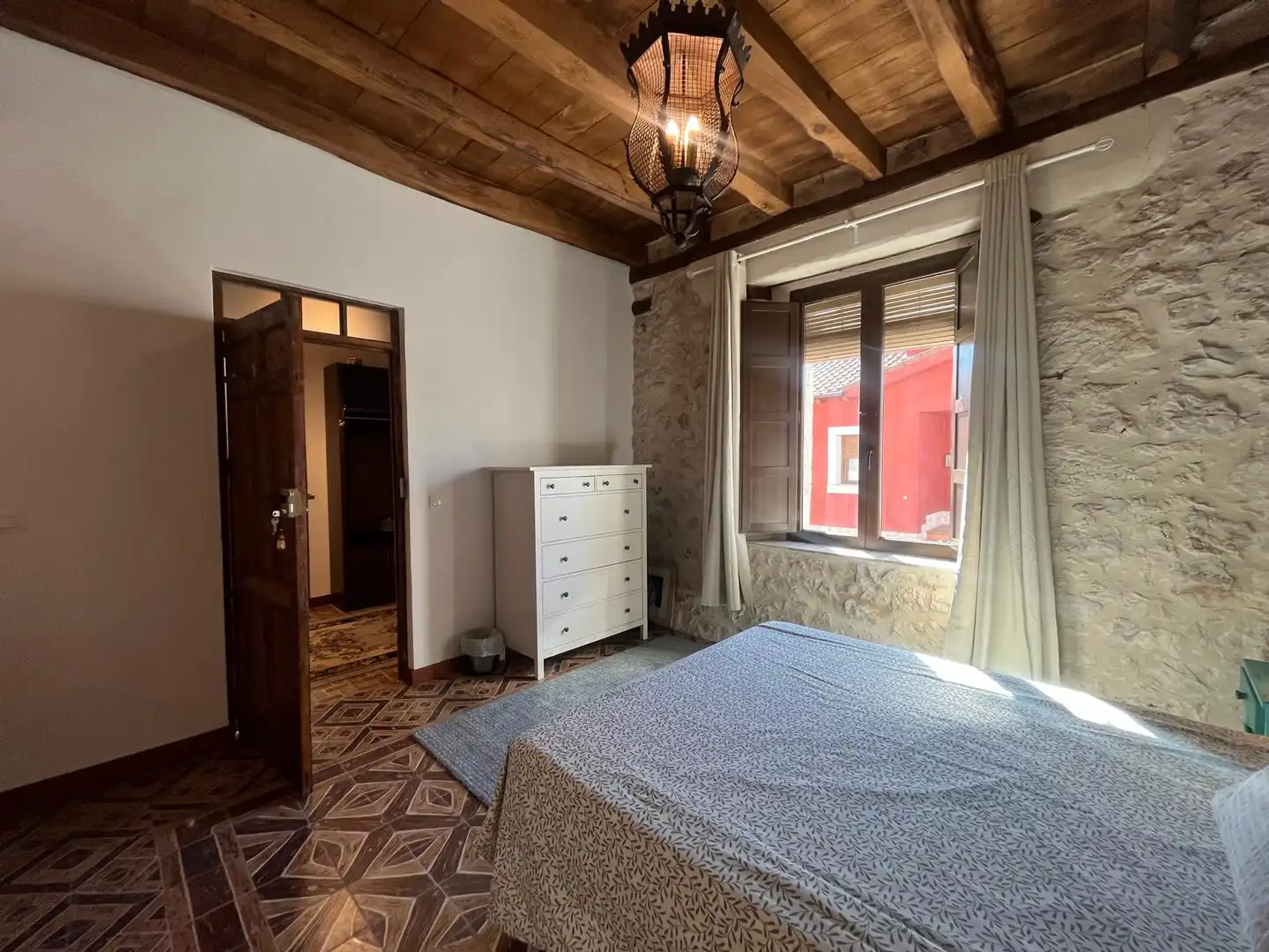 Habitación de Casa o chalet en venta en La Parrilla  con Calefacción, Amueblado y Alarma