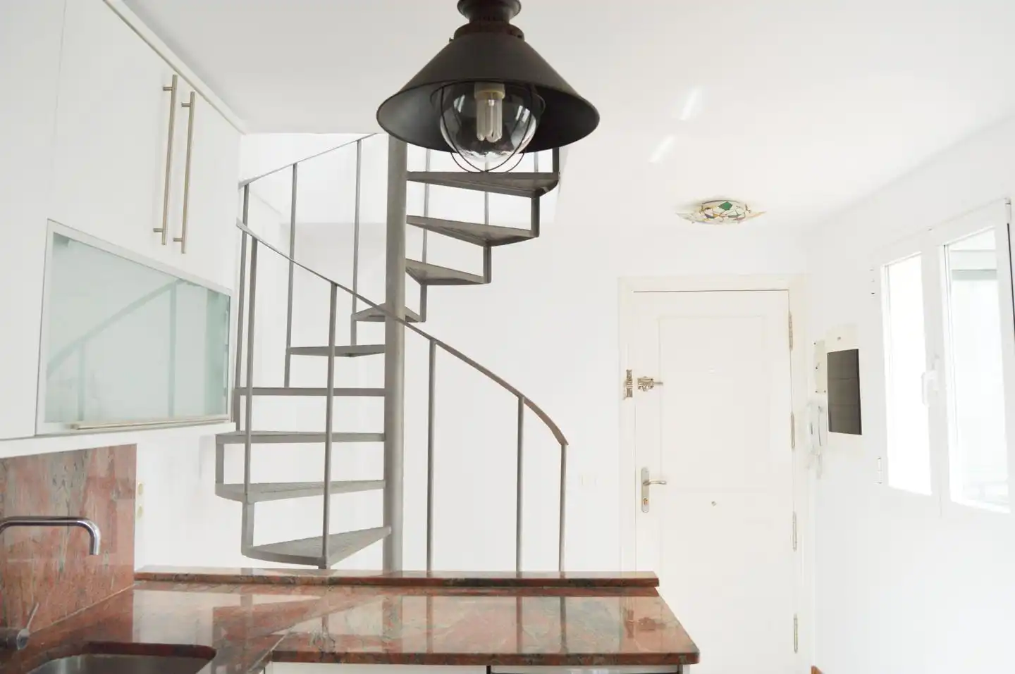 Penthouse mit Aufzug zur Miete in Calle del Mesón de Paredes, imagen 6