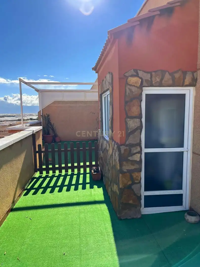 Balcony of Apartments for sale in El Ejido