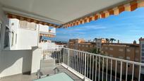 Balcony of Flat for sale in Piles  with Terrace, Furnished and Community pool