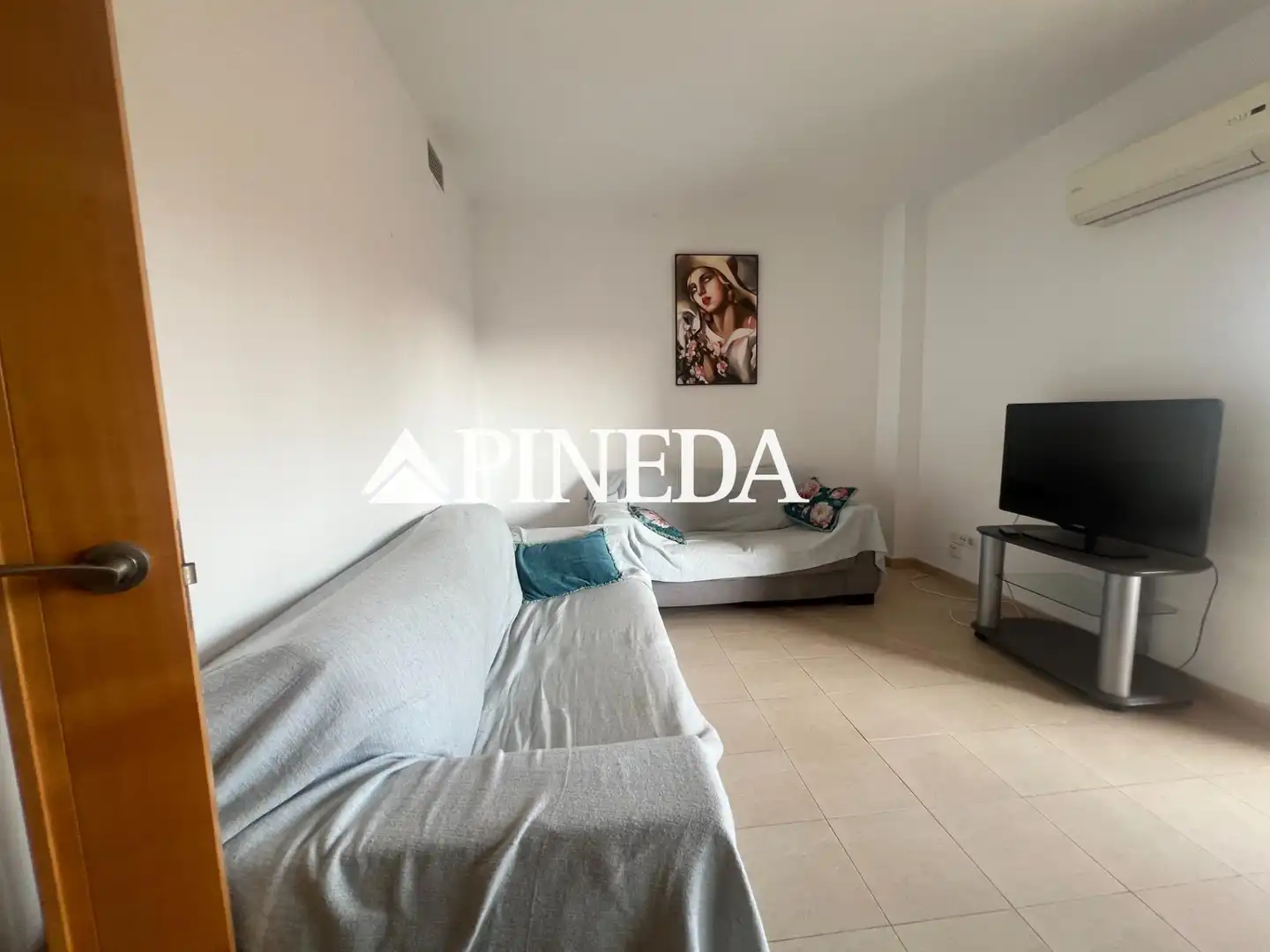 Living room of Apartments for sale in Almenara  with Heating, Terrace and Furnished
