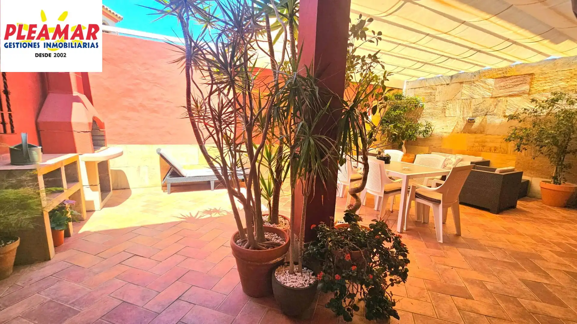 Terrasse von Haus oder Chalet zum Verkauf in Chipiona