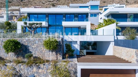 Villa de lujo a estrenar con vista al mar en venta Finestrat, Benidorm, imatge 2
