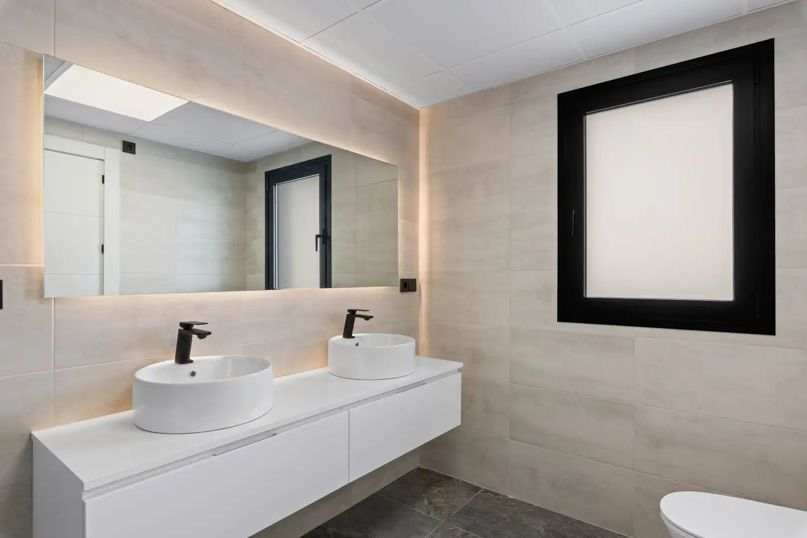 Bathroom of Houses for sale in Pilar de la Horadada  with Air Conditioner and Community pool