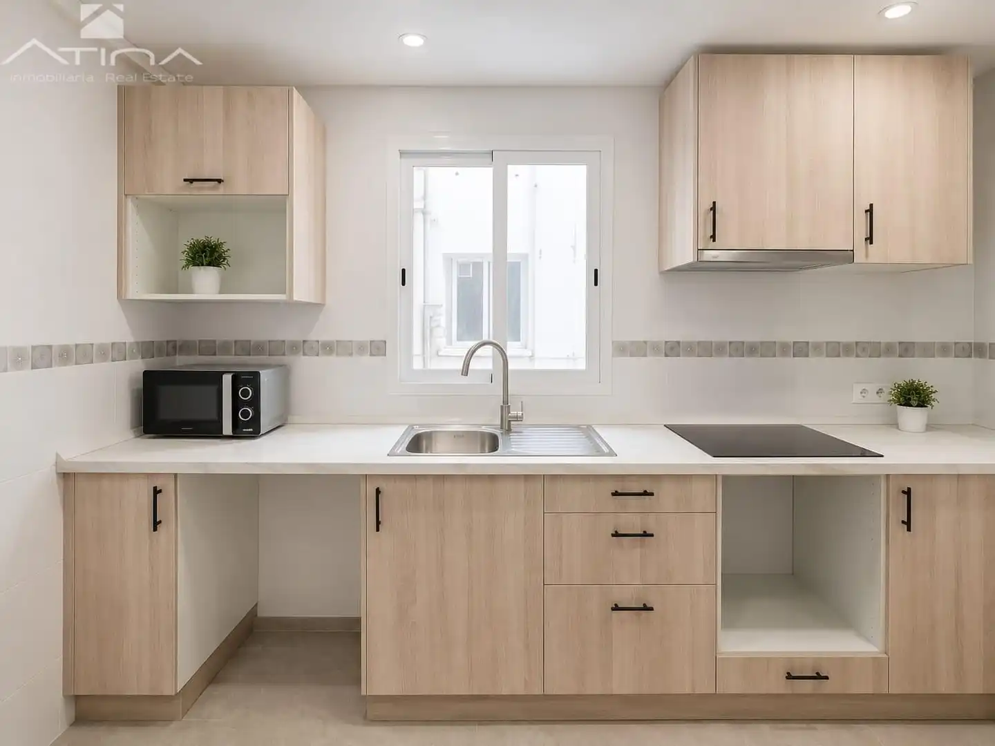 Cocina de Piso en venta en Gandia con Parquet