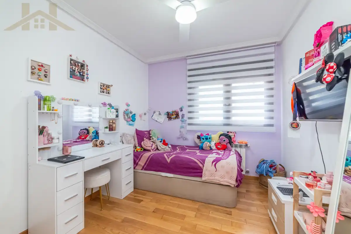 Bedroom of Flat for sale in Seseña  with Air Conditioner, Heating and Terrace