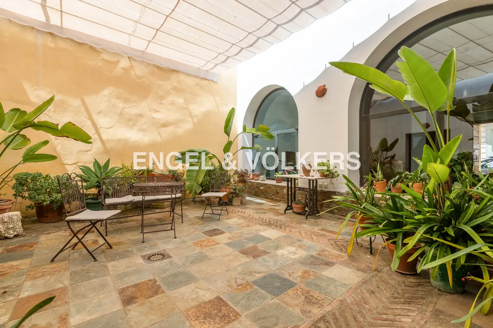Terrassa de Casa o xalet en venda en El Puerto de Santa María amb Aire condicionat, Calefacció i Terrassa