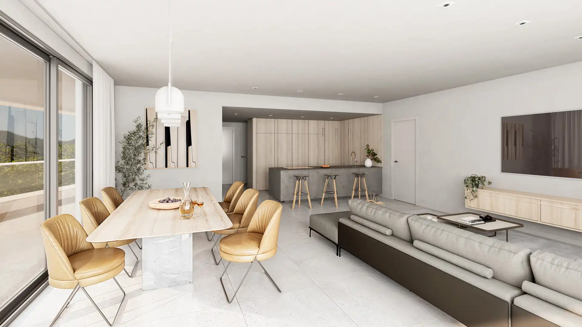 Apartament amb piscina en venda a El Castillo, imagen 15