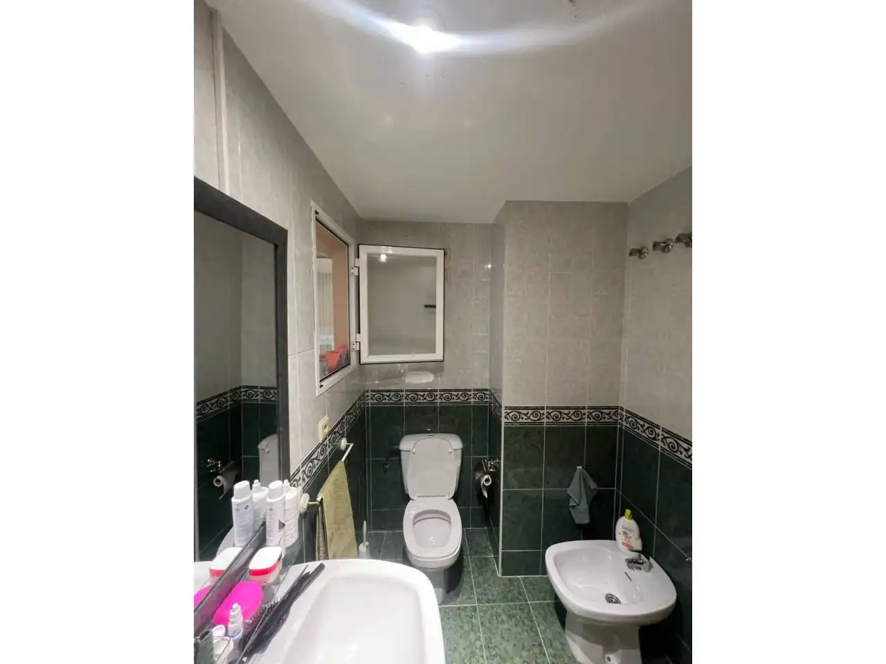 Badezimmer von Wohnung zum Verkauf in Castellón de la Plana / Castelló de la Plana mit Klimaanlage, Abstellraum und Möbliert