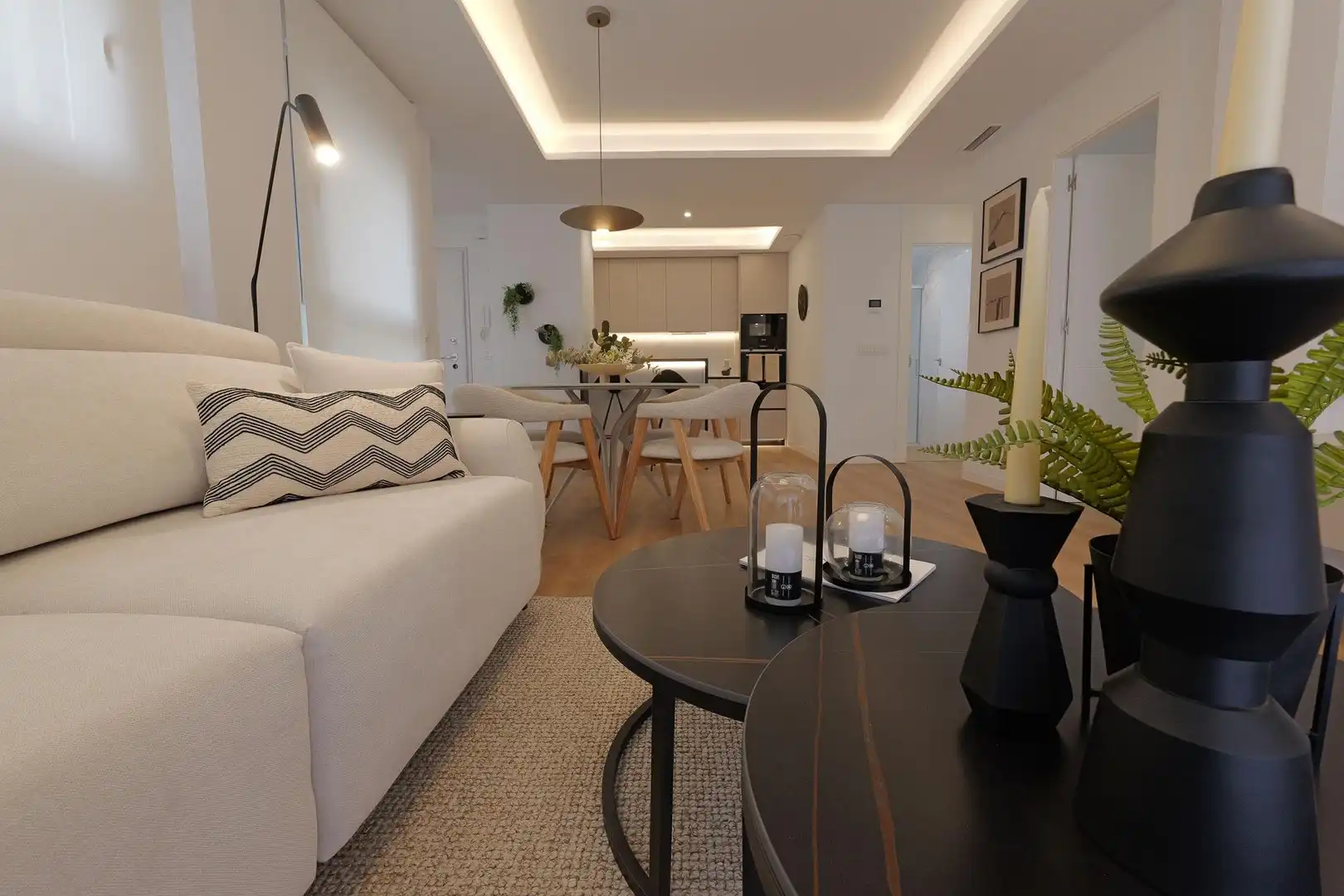 Sala de estar de Apartamento en venta en Campo de Murcia