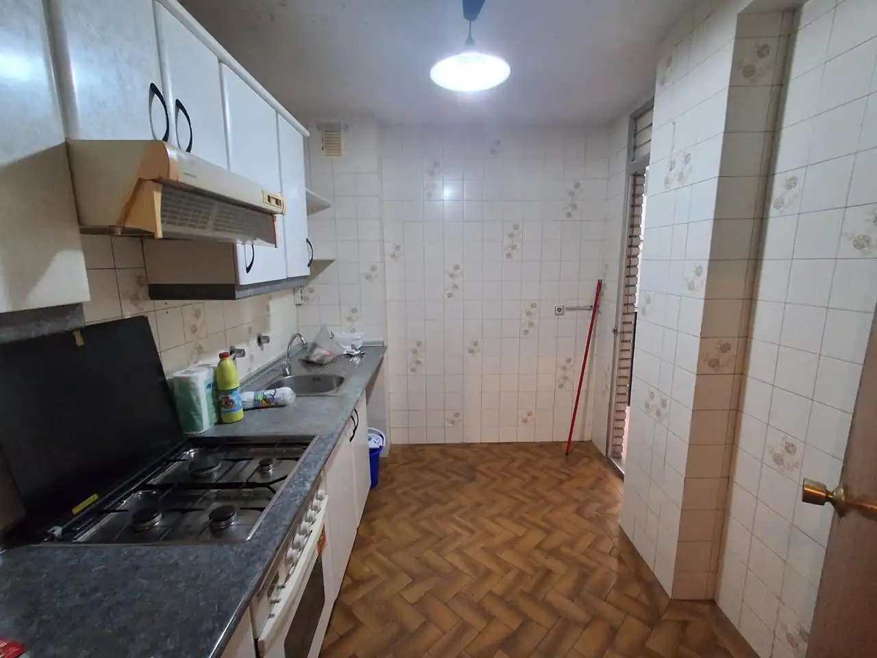Cocina de Piso en venta en Madrid con Calefacción, Parquet y Terraza