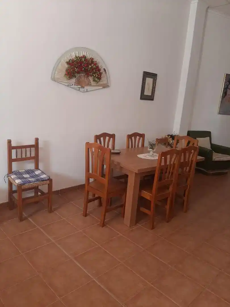 Esszimmer von Erdgeschoss zum Verkauf in Elche de la Sierra mit Möbliert, Ofen und Waschmaschine