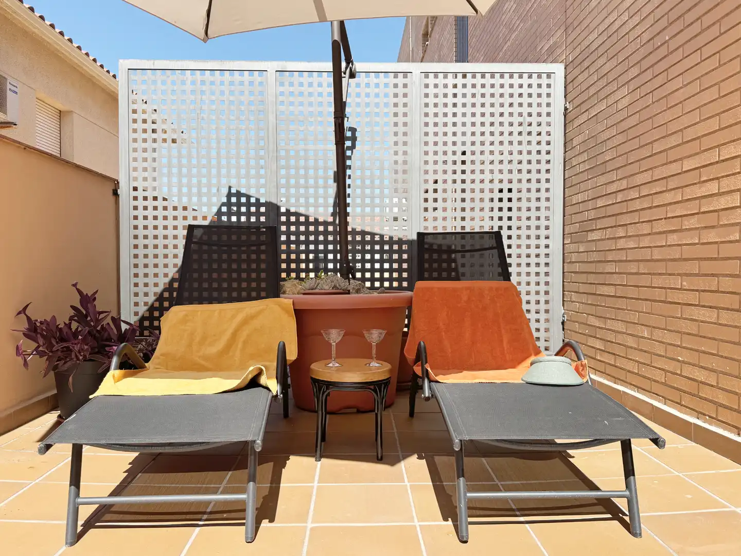 Terrassa de Apartament en venda en L'Escala amb Aire condicionat, Terrassa i Moblat