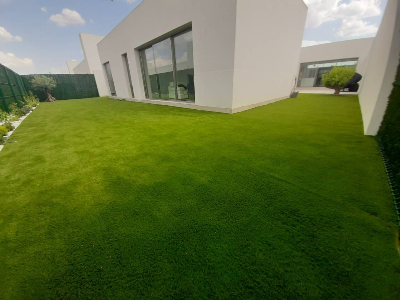 Terrassa de Casa o xalet en venda en Villaviciosa de Odón amb Jardí privat, Terrassa i Piscina