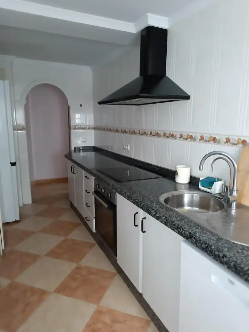 Küche von Wohnung zur Miete in Puerto Real