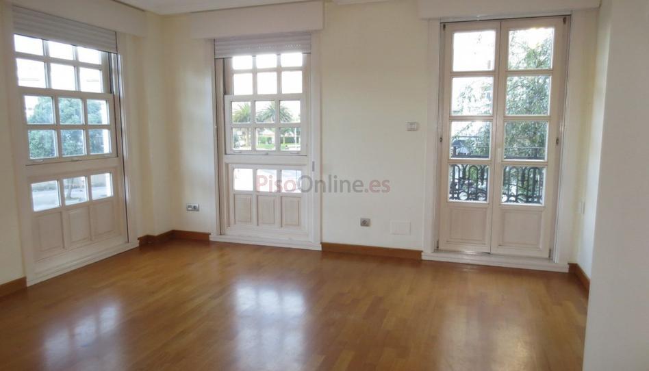 Foto 1 de Pis de lloguer a Monte Alto - Zalaeta - Atocha, A Coruña