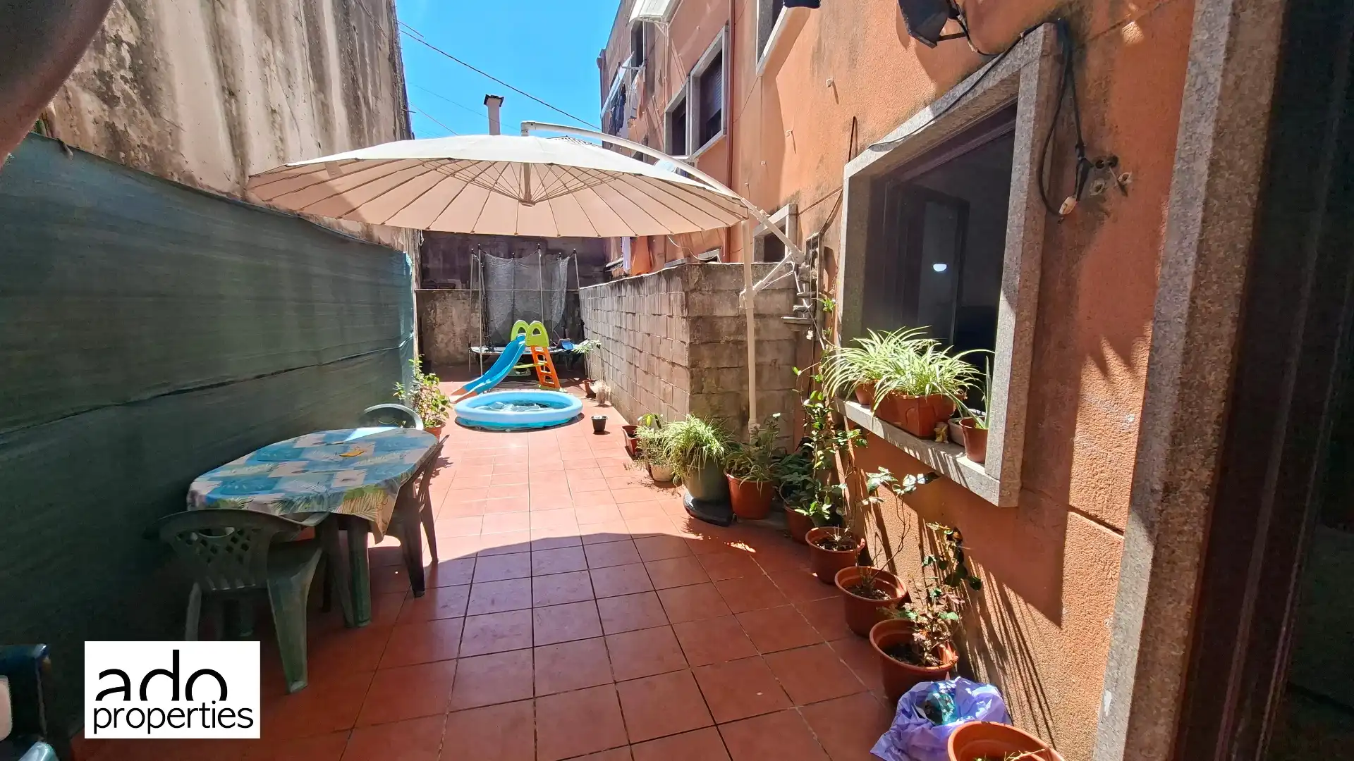 Terrace of Flat for sale in Redondela  with Heating, Furnished and Oven
