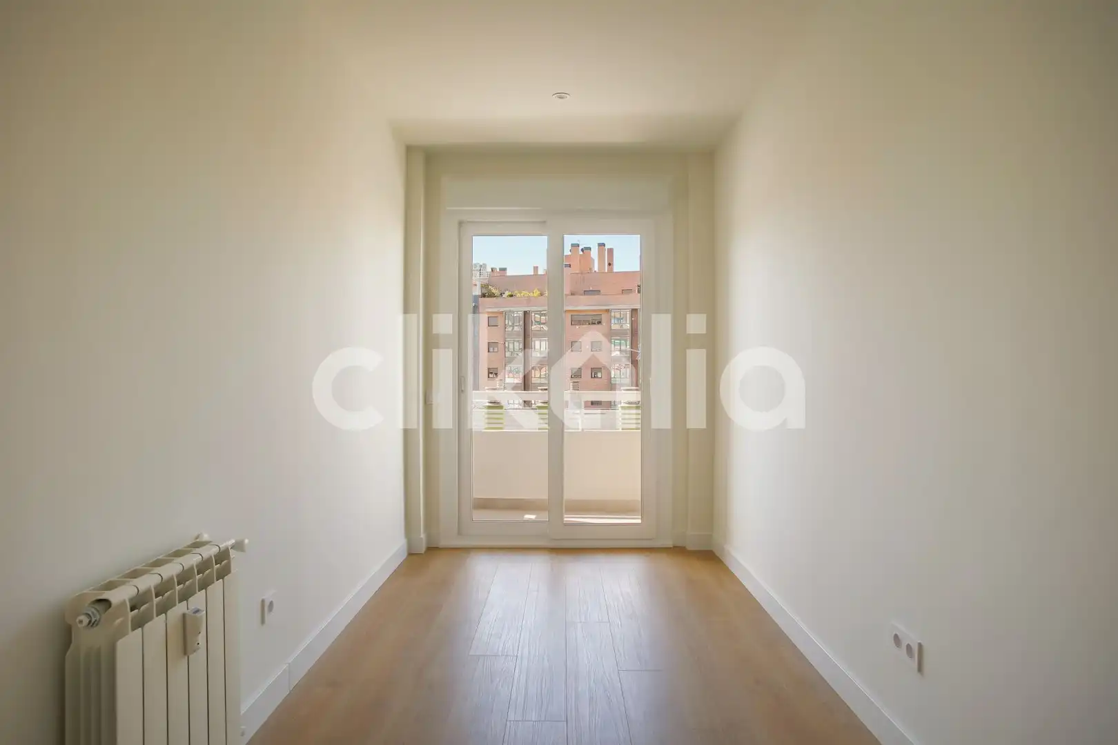 Bedroom of Flat for sale in Madrid  with Air Conditioner, Heating and Terrace