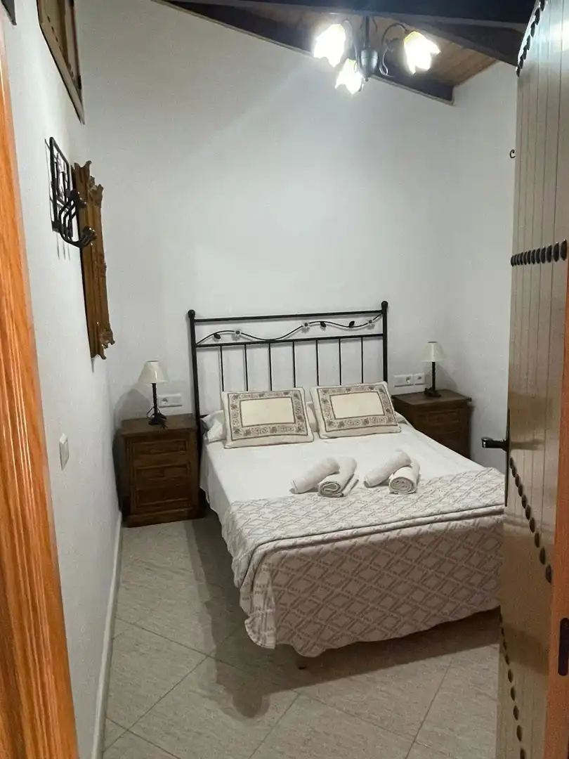 Schlafzimmer von Country house zum Verkauf in Vélez-Málaga mit Klimaanlage, Privatgarten und Terrasse