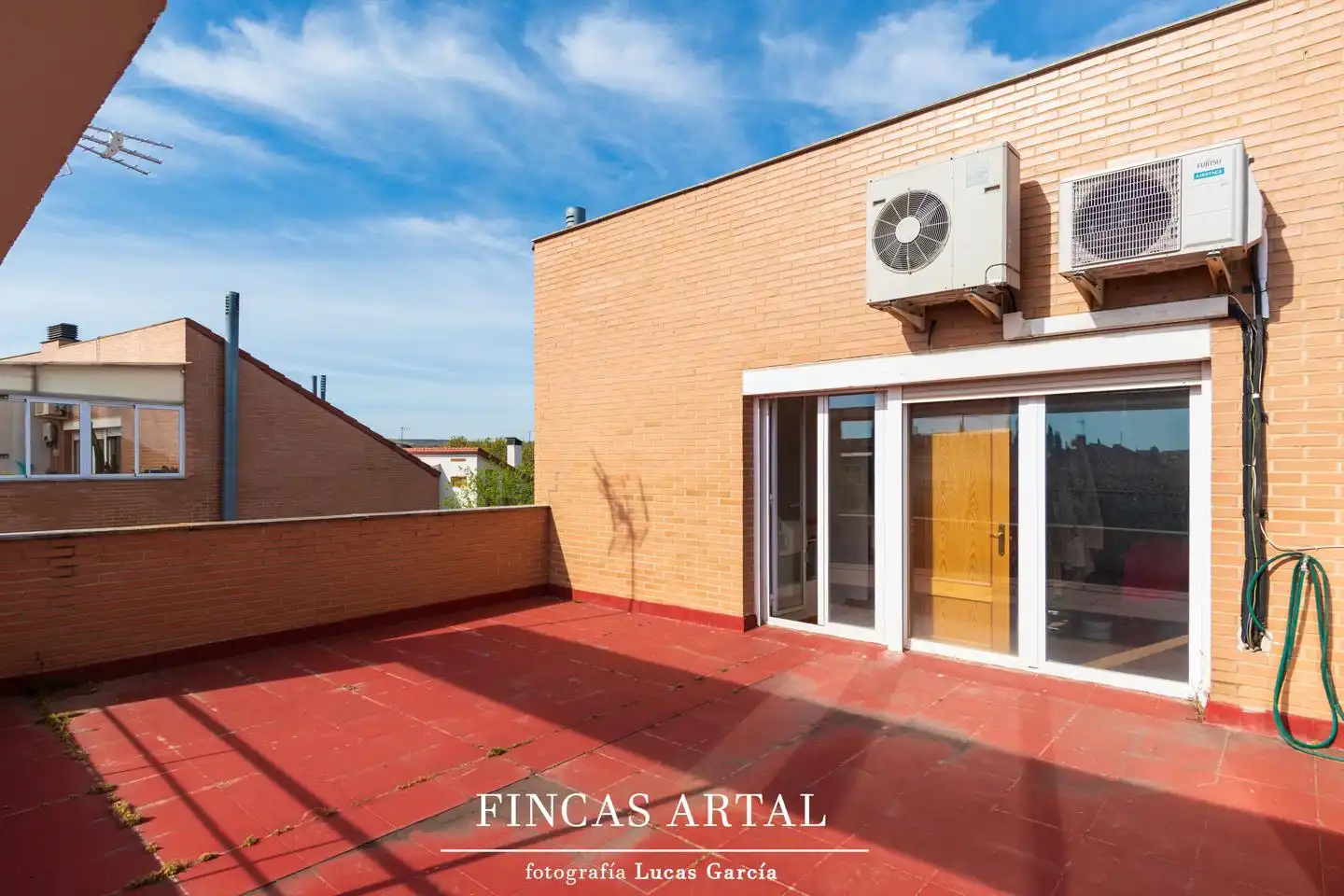 Terrace of Houses for sale in Zaragoza  with Air Conditioner, Heating and Private garden
