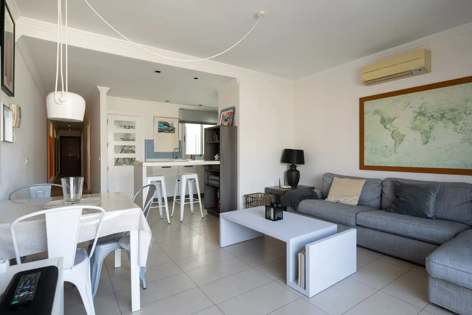 Wohnzimmer von Wohnung zur Miete in Telde mit Klimaanlage, Terrasse und Möbliert