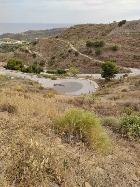 Vista exterior de Residencial en venta en Rincón de la Victoria