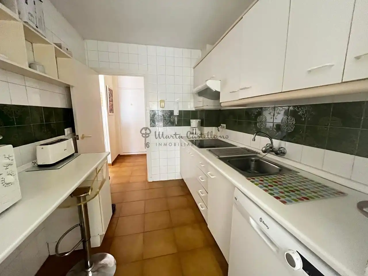 Kitchen of Flat for sale in Rota  with Terrace and Furnished