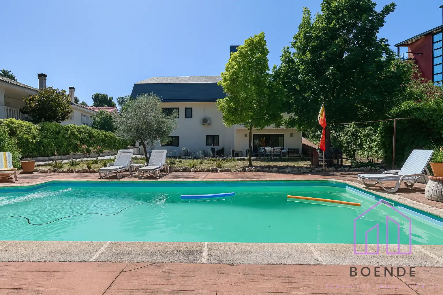 Garden of Houses for sale in Campo Real  with Air Conditioner, Heating and Private garden