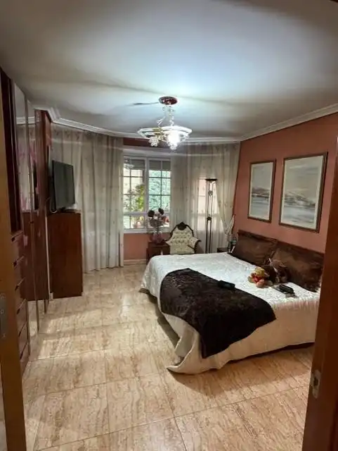 Bedroom of Houses for sale in Villaquilambre  with Air Conditioner, Heating and Private garden
