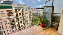 Balcony of Flat for sale in  Barcelona Capital  with Air Conditioner, Terrace and Balcony