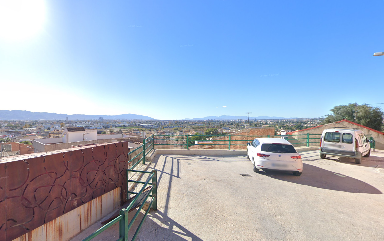 Exterior view of House or chalet for sale in  Murcia Capital