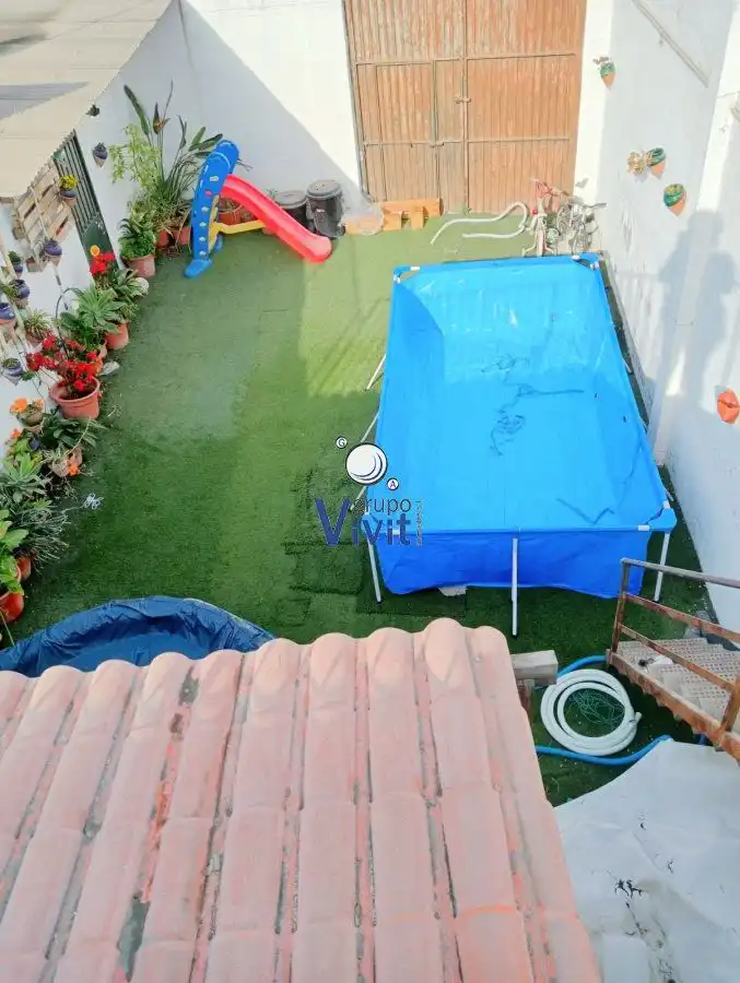 Piscina de Casa o xalet en venda en Alcalá de Guadaira amb Aire condicionat
