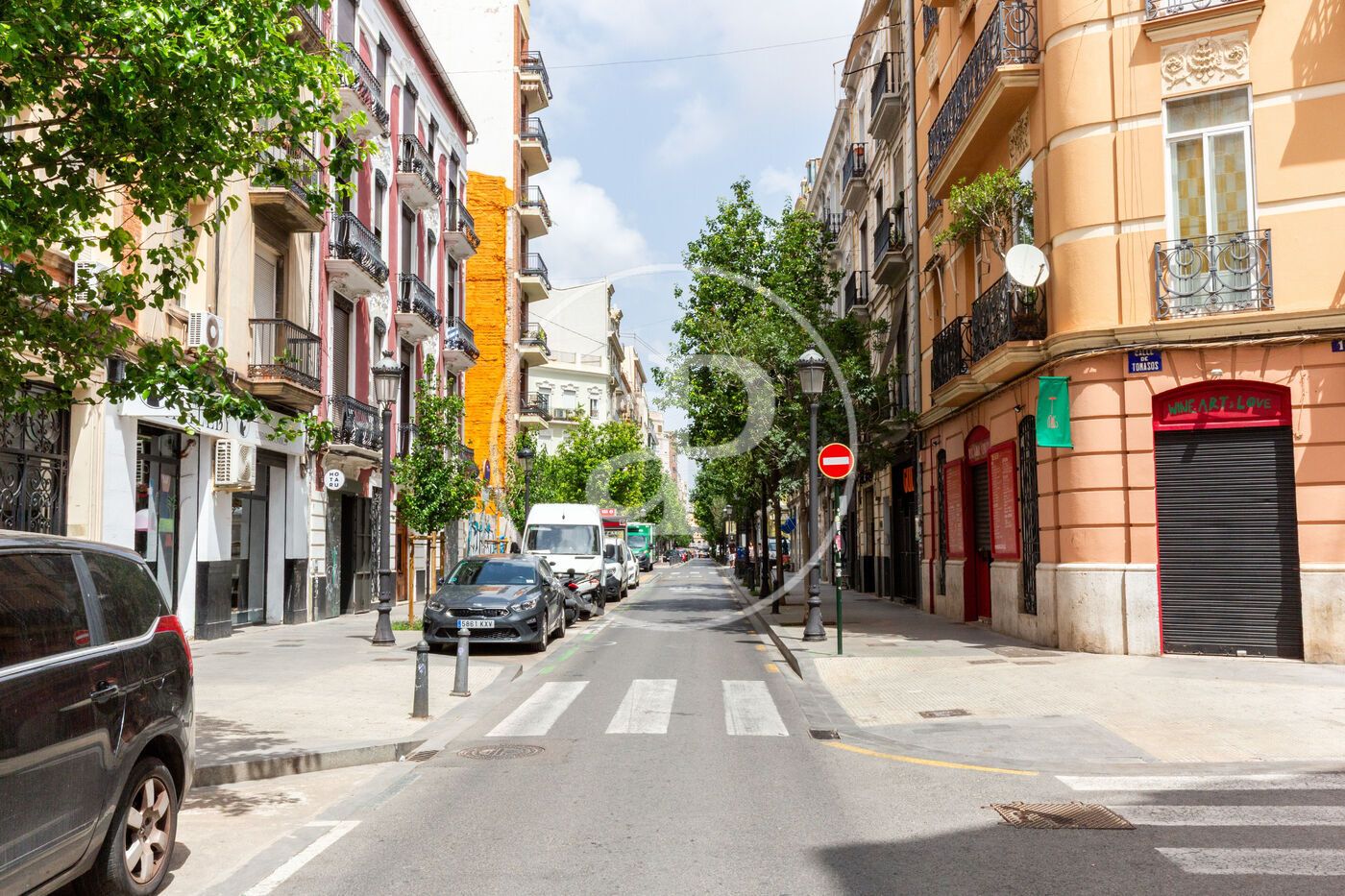 Vista exterior de Pis en venda en  Valencia Capital amb Aire condicionat, Calefacció i Terrassa
