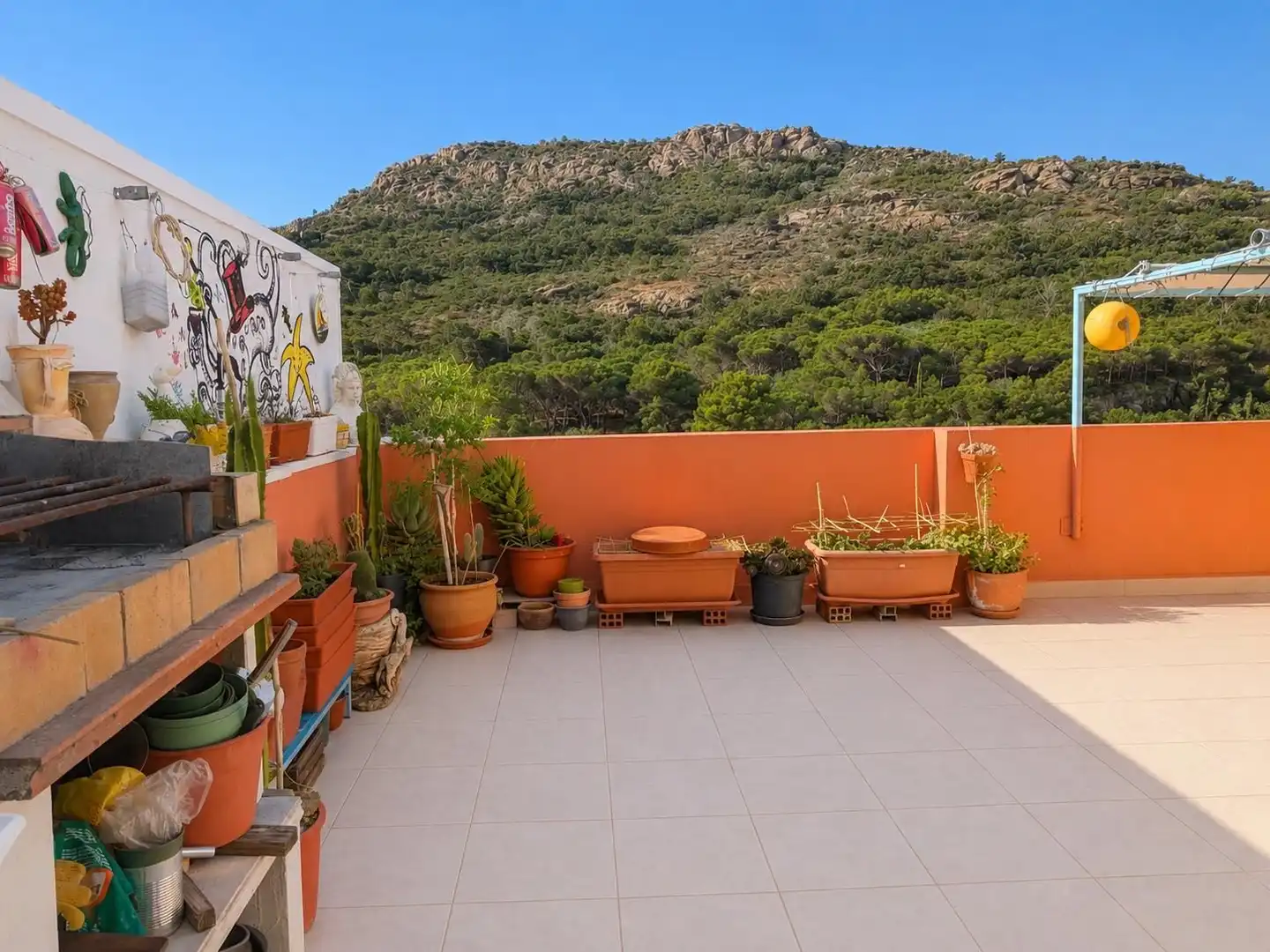 Terrassa de Apartament en venda en Roses amb Aire condicionat, Calefacció i Terrassa