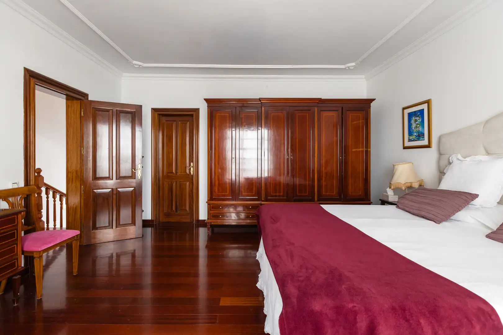 Dormitori de Casa o xalet en venda en Candelaria amb Aire condicionat, Jardí privat i Terrassa