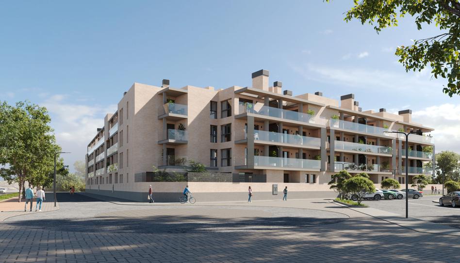 Photo 1 from new construction home in Flat for sale in Calle de la Marina, 15, Miralbueno, Zaragoza