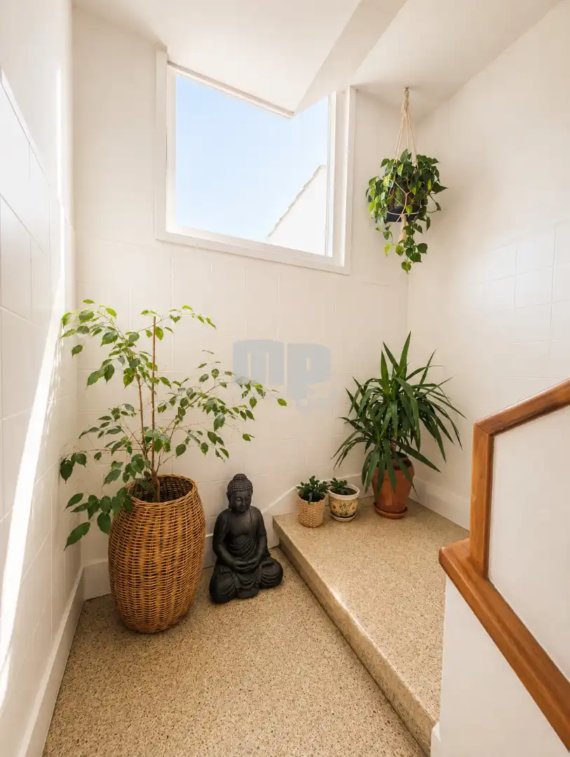 Terrassa de Casa o xalet en venda en Cangas  amb Calefacció, Jardí privat i Parquet
