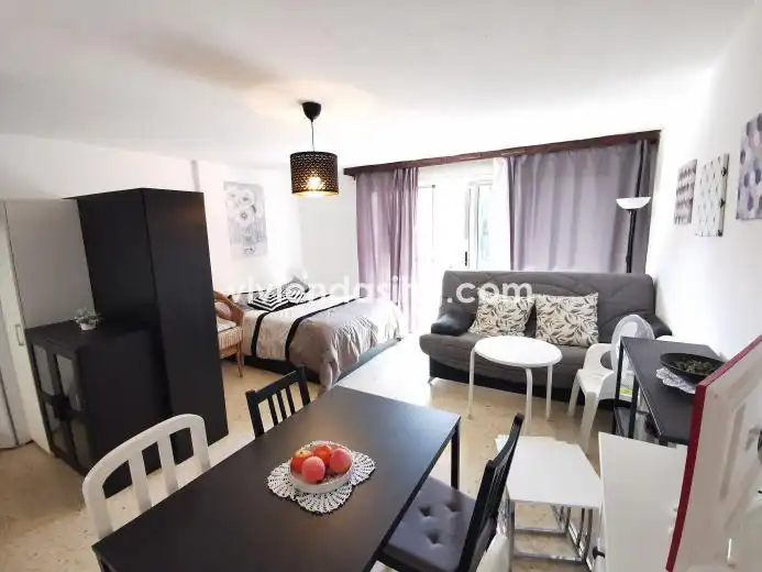 Habitación de Estudio de alquiler en Puerto de la Cruz con Amueblado, Horno y Lavadora