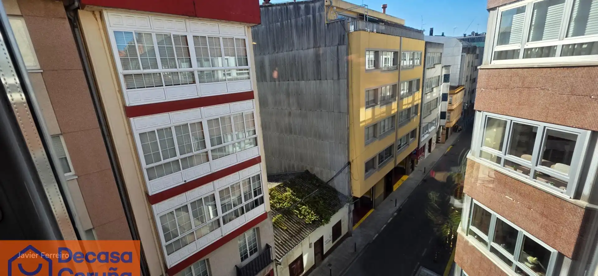 Vista exterior de Piso en venta en Sada (A Coruña) con Calefacción, Trastero y Alarma