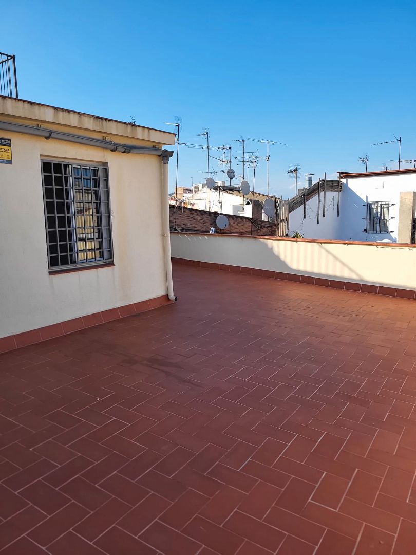 Terrace of Attic for sale in  Barcelona Capital  with Air Conditioner, Heating and Parquet flooring