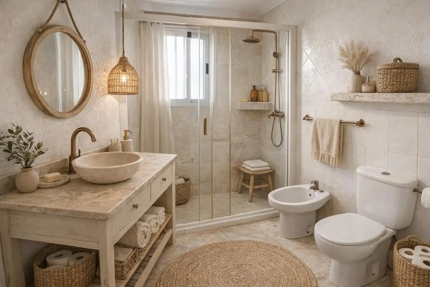 Baño de Casa o chalet en venta en Oliva con Aire acondicionado, Terraza y Trastero
