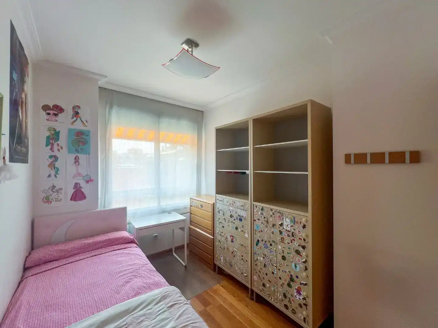Schlafzimmer von Wohnung zum Verkauf in  Madrid Capital mit Klimaanlage und Schwimmbad